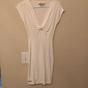Lacoste white dress